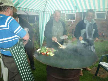 Mongolian Barbeque