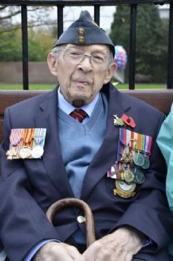 Memorial Gates - Remembrance Day Service