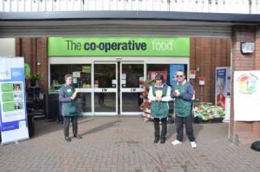 Hull FoodBank Collection, Co-op