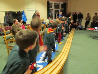 Cubs Pinewood Derby